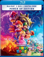 The Super Mario Bros. Movie Blu-ray Chris Pratt NEW picture