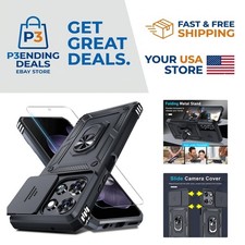 Luxurious Heavy-Duty Moto G 2026 Case with Slide Camera Cover & Screen Protector picture