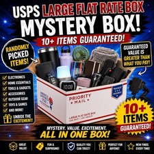 USPS Large Mystery Box Of Random New Items picture