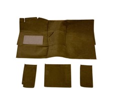 Dodge D150 Carpet Kit 1977-1993 Front w Side Ext Black Charcoal Red Maroon Navy picture