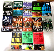 LOT 67 *J. D. Robb• 13 Paperback  