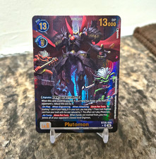 Bandai Digimon Card Game Timeless Bonds Plutomon BT26-059 UR* Alt Art picture