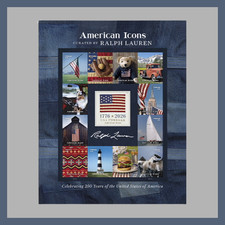 *NEW* US Stamps - 2026 SC#6105 American Icons Forever Stamps - Sheet of 13 - MNH picture