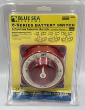 Blue Sea Systems 9002E e-Series 4-Position Battery Switch **NEW** picture