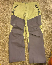 Cabela's Instinct Men's Hunting Pants Solid Gray/Beige Regular Size 40 picture