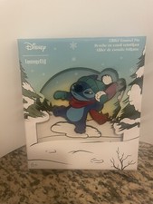 disney glitter pins Loungefly Limited Edition 1000 Snowball Fight picture