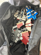 LEGO Star Wars Bulk Lot Mixed Loose Parts & Partially Assembled Ships picture