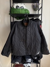 Vintage Massimo Osti Studio Left Hand Luxury Jacket Liner Archive 90s picture