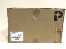 Progress Lighting Briarwood 4-Light Cerused Black Oak Square Chandelier Light picture