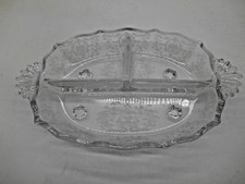 Pretty Fostoria Navarre pattern Baroque Elegant Glass 3 Part 12