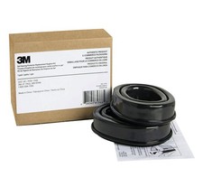 3M Gel Hearing Protector Replacement, 1 Pair Premium 1 pair, Black picture