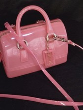 FURLA CANDY BAG pink shoulder bag picture