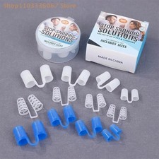 8Pc Silicone Anti-Snoring Nose Vents Snore Stopper Dilators for Better Sleep picture