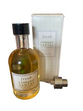 fresh CANNABIS SANTAL eau de Parfum Spray NIB 3.4 fl oz / 100 mL Authentic picture