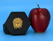Wedgwood Collectors Society - Black Basalt Gilt Medusa Trinket Box picture