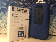 Bluelab Combo Meter Plus, LEAP Probe included - NEW In Box + PLUS + NEW Case picture