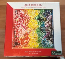 New Good Puzzle Co. by Galison 500-Piece Jigsaw Puzzle 20x20 picture