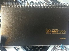 AMT LOG BOOK by ASA AVIATION MAINTENANCE TECHNICIAN or A&P  p/n ASA-SP-AMT picture