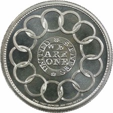 Fugio Cent Tribute 2 oz .999 Silver Round 1787 Mind Your Business picture
