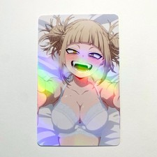 SFW Sexy Waifu Girl Lewd Anime Hentai Goddess Story Doujinshi Trading Art Card picture