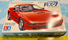TAMIYA MAZDA SAVANNA RX-7 GT-LIMITED 1986 1/24 Model JDM KIT picture