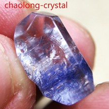 8.8Ct Very Rare NATURAL Beautiful Blue Dumortierite Quartz Crystal Specimen picture