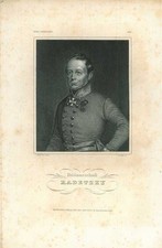 Portrait of Johann Josef Wenzel Anton Franz Karl, Graf Radetzky von Radetz picture