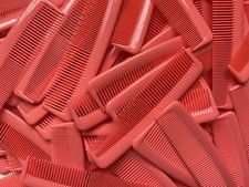 10 Pack Pink DuPont Nylon 5” Combs USA Made #685 – Professional Salon Comb picture