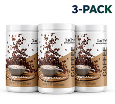 3pc Evolution Coffee Cappuccino Flavor Beverage Creamy w/L-Carnitine a Dietary picture