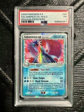 Salamence ex (Delta Species) Holo Ultra Rare EX Dragon Frontiers 98/101 HP picture