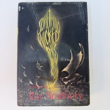Something Wicked This Way Comes by Ray Bradbury, Knopf 1983 Edition 1st Printing picture