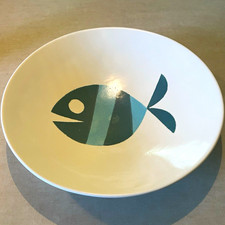 Vintage Metlox Tropicana Fish Bowl picture