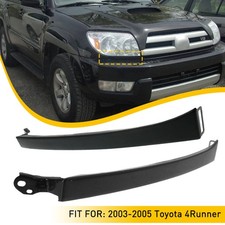 FRONT BUMPER GRILLE HEADLIGHT FILLER TRIM PANELS SET FOR 03-05 4RUNNER TOYOTA picture