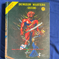 TSR Games Advanced Dungeons & Dragons Dungeon Masters Guide Hardcover 1979 picture