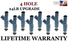  Upgraded 24LB 8X Bosch Fuel Injectors For 00 Dodge Dakota Durango Jeep 4.7L V8 picture