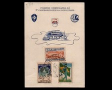 VI World Cup of Soccer Brasil 1950 Maracanã  ** with watermark on paper ** picture