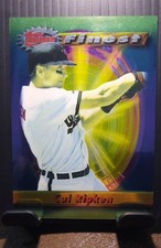 1994 Topps Finest - Cal Ripken #235 Refractor Ah picture