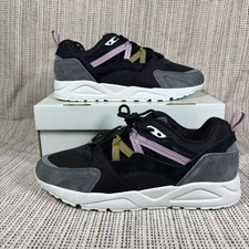 Karhu Fusion 2.0 'Gunmetal Jet Black' Pria Wanita Sneaker F804130 picture