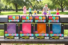 Needoh Gumdrop - 4 Pack (Purple, Pink, Blue, Orange) Squish Fidget Stress Toy picture