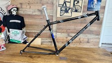 Vintage BONTRAGER Privateer  17” Frame 90s MTB Hardtail Rigid Made in USA picture