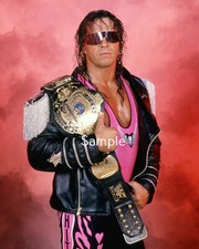 Bret The Hitman Hart WWE Photo Poster Print 8x10 BH45 picture