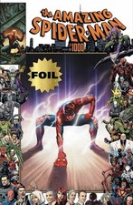 AMAZING SPIDERMAN 1000 36 MICO SUAYAN FOIL NYCC VARIANT NM v7 '26 CONFIRMED picture