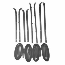 Fairchild Industries KG1009-12 Weatherstrip Kit Front/Rear Inn/Out Left & Right picture