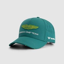 Aston Martin F1 Lance Stroll #18 Hat 2025 Green picture
