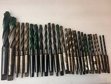 Cleveland Cle-Forge HSS Taper Shank Twist Drill Bits 26pc mix Lot (1/4”-1”)NOS picture