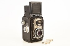 Ciro-flex 120 Film 6x6cm TLR Camera w Wollensak Velostigmat 85mm f/3.5 Lens V23 picture