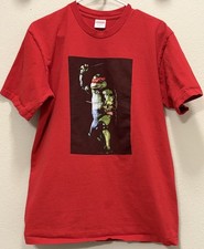 Supreme Raphael TMNT Red T-Shirt Medium Teenage Mutant Ninja Turtles picture