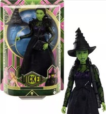Mattel Wicked Elphaba Fashion Doll WICKED.com Error (IN HAND) Error packaging picture