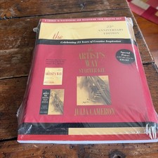 The Artist's Way Starter Kit Julia Cameron 25th Anniversary NEW SEALED Journal picture