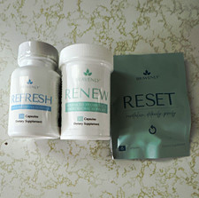 Bravenly Refresh Renew Reset Dietary Supplement Capsules 30 Ct Exp 07/27 picture